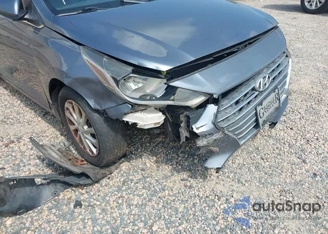 2019 Hyundai Accent Sel из США, поврежденный, VIN 3KPC24A36KE055747